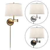 Chelsea Metal Swing-Arm Plug-In Sconce