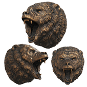 Head of bear