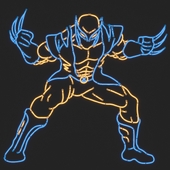 wolverine neon