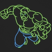 hulk neon