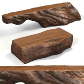 Raw Wood Tables