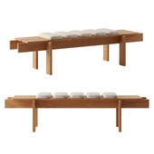 Ueno Bench by Malva