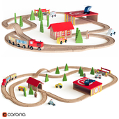 Toy railway