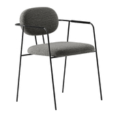 MARILYN DINING ARMCHAIR by CB2