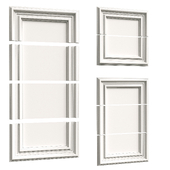 OM Gypsum 3D panel model 310 "Classica"