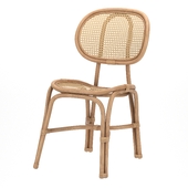 Estie Neutral Rattan Chair