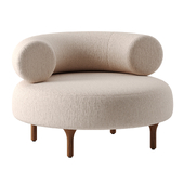 Honore Armchair by De Padova