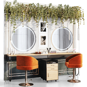 Beauty salon light theme