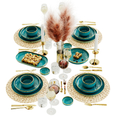 Tableware Set 01 / Table setting