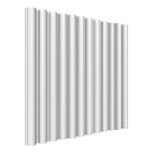 OM Gypsum 3D panel model 258 "Marseille"