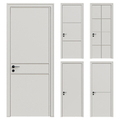 Corner novadveri door _ Interior door 246