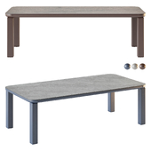 CUSTOMADE tables set by Varaschin