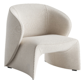 Narinari armchair by B&B Italia