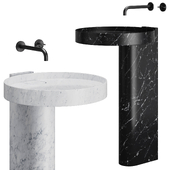 FONTANA washbasin by Lithea