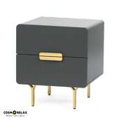 Bedside table Cosmo Luara 55x42