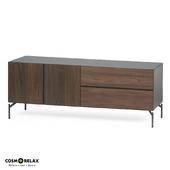 TV stand Cosmo Fango 150x55