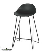 Half bar stool Cosmo Origami