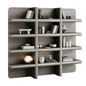 Amy Bookcase by Delcourt Collection