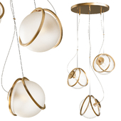 Pendant chandelier ST Luce Acerra