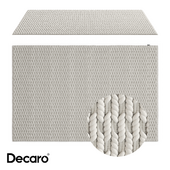 Wool carpet Decaro Rugs D110011 // size 1.6 x 2.4 m