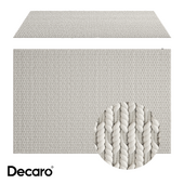 Wool carpet Decaro Rugs D110011 // size 2 x 3 m