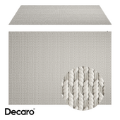 Wool carpet Decaro Rugs D110011 // size 3 x 4 m