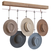 Decorative Hats Set