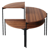 Lign Roset Quadran Occasional Tables Set