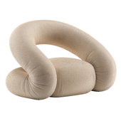 Armchair MDF ITALIA Peggy