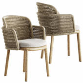 Suro armchair by Tribu