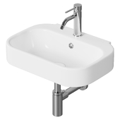 Washbasin Duravit Happy D.2 50x22 cm
