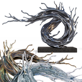 Water Figure Sculpture