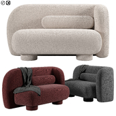 Sofa Couch Koto by Divan.ru