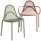 SCAB DESIGN Malvasia outdoor chair