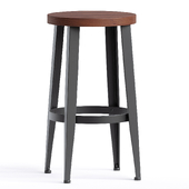 Watkins Solid Wood Counter Stool