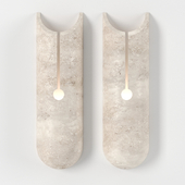 LOUISE SCONCE by La Fonderie Chapon