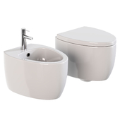 Wall hung toilet BOCCHI Etna