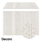 Wool carpet Decaro Rugs D110016