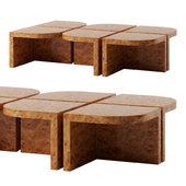 CLOVER COFFEE TABLE BY FLEUR DELESALLE