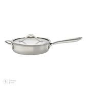 OM_Saute pan with lid 3Ply Etalon, Liberty Jones