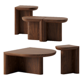 RE-FORM SIDE TABLES by WEWOOD