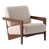 IZAG armchair by AMPM