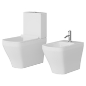 Toilet and bidet Duravit DuraStyle