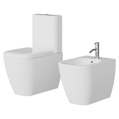 Toilet and bidet Duravit Happy D.2