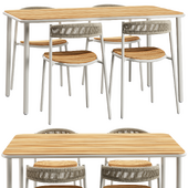 BOLIA Kite outdoor table chair