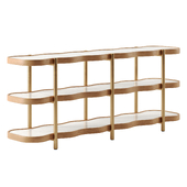 Sophia Three-Tier Bookshelf by Anthropologie