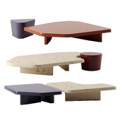 Aegates coffee tables by Baxter