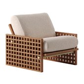 Celina armchair by estudio latino