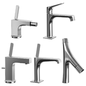 Axor basin taps set 02