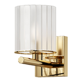 Sconce Flute Wall Light IP44